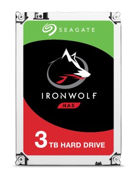 Seagate IronWolf ST3000VN007 disco rigido interno 3.5" 3 TB Serial ATA III