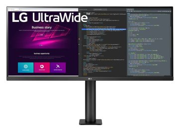 LG 34WN780-B Monitor PC 86,4 cm (34") 3440 x 1440 Pixel UltraWide Quad HD LED Nero