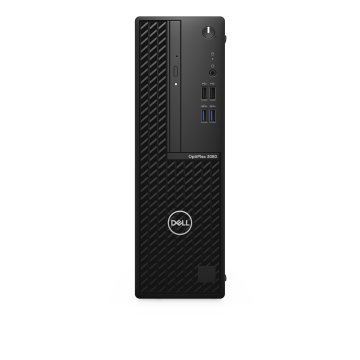 DELL OptiPlex 3080 Intel® Core™ i5 i5-10505 8 GB DDR4-SDRAM 512 GB SSD Windows 10 Pro SFF PC Nero