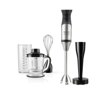 Taurus Bapi 1200 Premium Complet 0,9 L Frullatore ad immersione 1200 W Nero, Acciaio inox