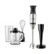 Taurus Bapi 1200 Premium Complet 0,9 L Frullatore ad immersione 1200 W Nero, Acciaio inox 2