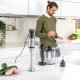 Taurus Bapi 1200 Premium Complet 0,9 L Frullatore ad immersione 1200 W Nero, Acciaio inox 17