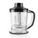 Taurus Bapi 1200 Premium Complet 0,9 L Frullatore ad immersione 1200 W Nero, Acciaio inox 6