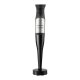 Taurus Bapi 1200 Premium Complet 0,9 L Frullatore ad immersione 1200 W Nero, Acciaio inox 9