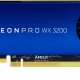 HP AMD Radeon Pro WX 3200 4 GB GDDR5 2
