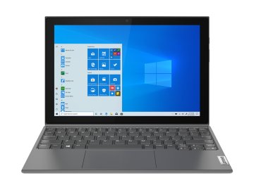 Lenovo IdeaPad Duet 3 Intel® Celeron® N N4020 Ibrido (2 in 1) 26,2 cm (10.3") Touch screen WUXGA 4 GB DDR4-SDRAM 128 GB eMMC Wi-Fi 5 (802.11ac) Windows 10 Pro Italiano Grafite, Grigio