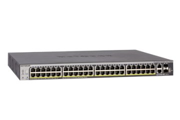 NETGEAR S3300-52X-PoE+ Gestito L2/L3 10G Ethernet (100/1000/10000) Supporto Power over Ethernet (PoE) Nero