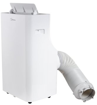 Midea Silent Cool 26 Pro condizionatore portatile 57 dB 1000 W Bianco