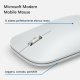 Microsoft Modern Mobile Mouse Ghiaccio 4