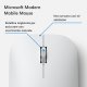 Microsoft Modern Mobile Mouse Ghiaccio 5