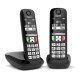 Gigaset E270 Duo Telefono DECT Identificatore di chiamata Nero 2