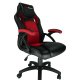 Play!Smart PSGT0002R sedia per videogioco Sedia per gaming universale Seduta imbottita Nero, Rosso 2
