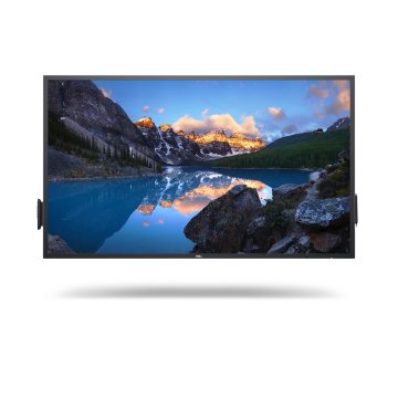 DELL C6522QT Pannello piatto interattivo 163,9 cm (64.5") LCD 350 cd/m² 4K Ultra HD Nero Touch screen