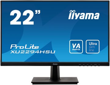 iiyama ProLite XU2294HSU-B1 LED display 54,6 cm (21.5") 1920 x 1080 Pixel Full HD Nero