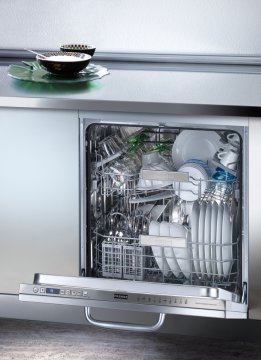 Franke FDW 614 D10P DOS C A scomparsa totale 14 coperti