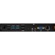 iiyama SPC5801BC-2 PC/stazione di lavoro Intel® Core™ i5 i5-8400 8 GB DDR4-SDRAM 256 GB SSD Windows 10 IoT Enterprise Mini PC Nero 3