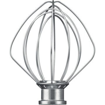 KitchenAid 5KSM35WW accessorio per miscelare e lavorare prodotti alimentari Sbattitore