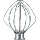 KitchenAid 5KSM35WW accessorio per miscelare e lavorare prodotti alimentari Sbattitore 2