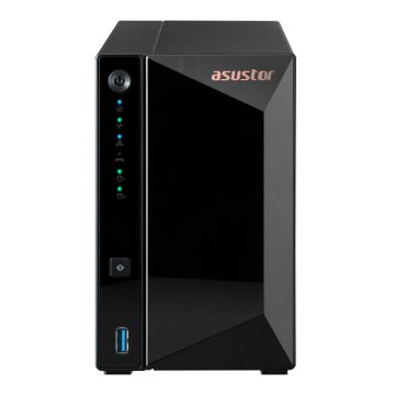 Asustor AS3302T NAS Realtek RTD1296 2 GB DDR4 0 TB ADM Nero