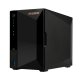 Asustor AS3302T NAS Realtek RTD1296 2 GB DDR4 0 TB ADM Nero 5