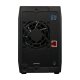 Asustor AS3302T NAS Realtek RTD1296 2 GB DDR4 0 TB ADM Nero 7