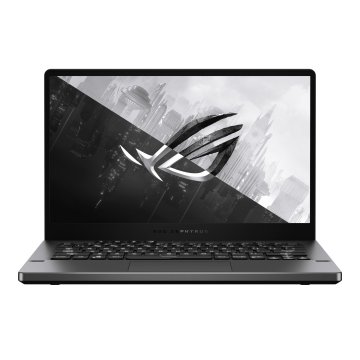 ASUS ROG Zephyrus G14 GA401QH-BM019T AMD Ryzen™ 7 5800HS Computer portatile 35,6 cm (14") Full HD 8 GB DDR4-SDRAM 512 GB SSD NVIDIA® GeForce® GTX 1650 Wi-Fi 6 (802.11ax) Windows 10 Home Nero