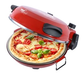 Melchioni Bellanapoli macchina e forno per pizza 1 pizza(e) 1200 W Rosso
