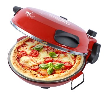 Melchioni Bellanapoli macchina e forno per pizza 1 pizza(e) 1200 W Rosso