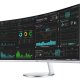 Samsung C34J791WTR Monitor PC 86,4 cm (34