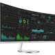 Samsung C34J791WTR Monitor PC 86,4 cm (34