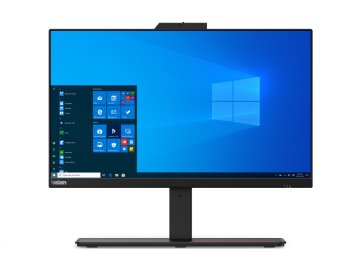 Lenovo ThinkCentre M90a Intel® Core™ i5 i5-10500 60,5 cm (23.8") 1920 x 1080 Pixel Touch screen PC All-in-one 8 GB DDR4-SDRAM 256 GB SSD Windows 10 Pro Wi-Fi 5 (802.11ac) Nero