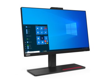 Lenovo ThinkCentre M90a Intel® Core™ i7 i7-10700 60,5 cm (23.8") 1920 x 1080 Pixel Touch screen PC All-in-one 16 GB DDR4-SDRAM 512 GB SSD Windows 10 Pro Wi-Fi 5 (802.11ac) Nero