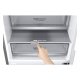 LG GBB72NSVFN frigorifero con congelatore Libera installazione 384 L D Acciaio inossidabile 8