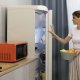 Candy Divo G20CO Arancione Microonde combinato Superficie piana 20 L 700 W 4