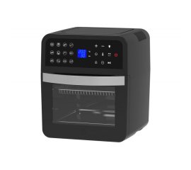 Melchioni Lucifer Singolo 12 L Indipendente 1800 W Friggitrice ad aria calda Nero