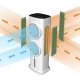 Macom Enjoy & Relax Power Double Wind Raffrescatore evaporativo 4
