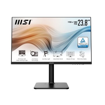 MSI Modern MD241P Monitor PC 60,5 cm (23.8") 1920 x 1080 Pixel Full HD LCD Nero