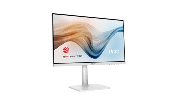 MSI Modern MD241PW Monitor PC 60,5 cm (23.8") 1920 x 1080 Pixel Full HD LCD Bianco