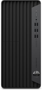 HP ProDesk 600 G6 Intel® Core™ i5 i5-10500 8 GB DDR4-SDRAM 256 GB SSD Windows 10 Pro Micro Tower PC Nero