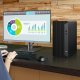 HP ProDesk 600 G6 Intel® Core™ i5 i5-10500 8 GB DDR4-SDRAM 256 GB SSD Windows 10 Pro Micro Tower PC Nero 8