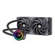Thermaltake Toughliquid 240 ARGB Processore Raffreddatore di liquidi tutto in uno Nero 1 pz 2