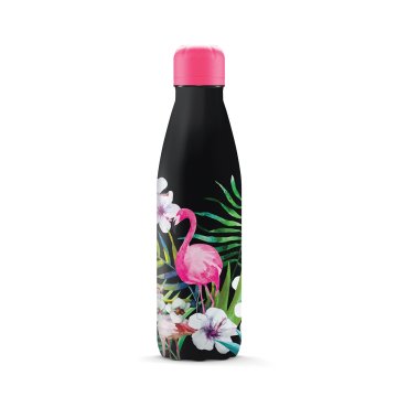 The Steel Bottle - Nero Series 500 ml - Flamingo