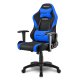 Sharkoon Skiller SGS2 Jr. Sedia per gaming universale Seduta imbottita Nero, Blu 2