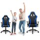 Sharkoon Skiller SGS2 Jr. Sedia per gaming universale Seduta imbottita Nero, Blu 4