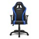 Sharkoon Skiller SGS2 Jr. Sedia per gaming universale Seduta imbottita Nero, Blu 5