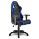 Sharkoon Skiller SGS2 Jr. Sedia per gaming universale Seduta imbottita Nero, Blu 6