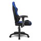 Sharkoon Skiller SGS2 Jr. Sedia per gaming universale Seduta imbottita Nero, Blu 7