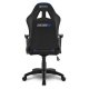 Sharkoon Skiller SGS2 Jr. Sedia per gaming universale Seduta imbottita Nero, Blu 9
