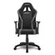 Sharkoon Skiller SGS2 Jr. Sedia per gaming universale Seduta imbottita Nero, Grigio 5