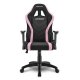 Sharkoon Skiller SGS2 Jr. Sedia per gaming universale Seduta imbottita Nero, Rosa 5